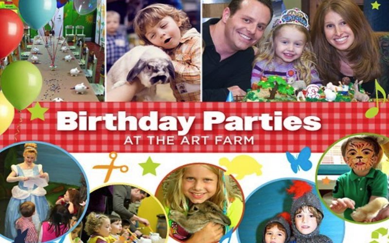 The Art Farm in The City Educational Birthday Parties in New York City NY