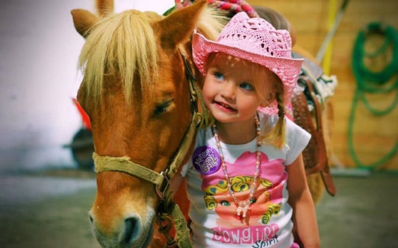 Circle A Barn Pony Parties For Kids In Carroll County GA