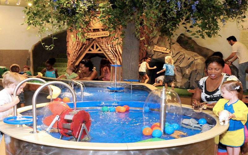 City Treehouse Kids party Place in New York County