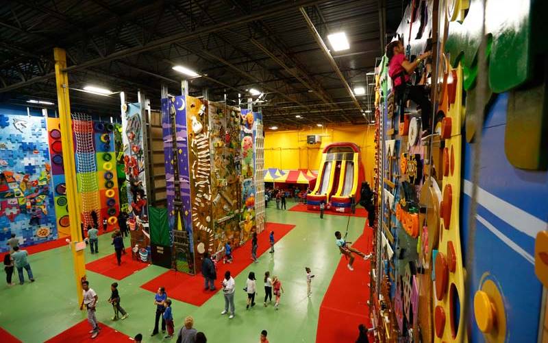 climbzone kids party place in laurel prince georges county md