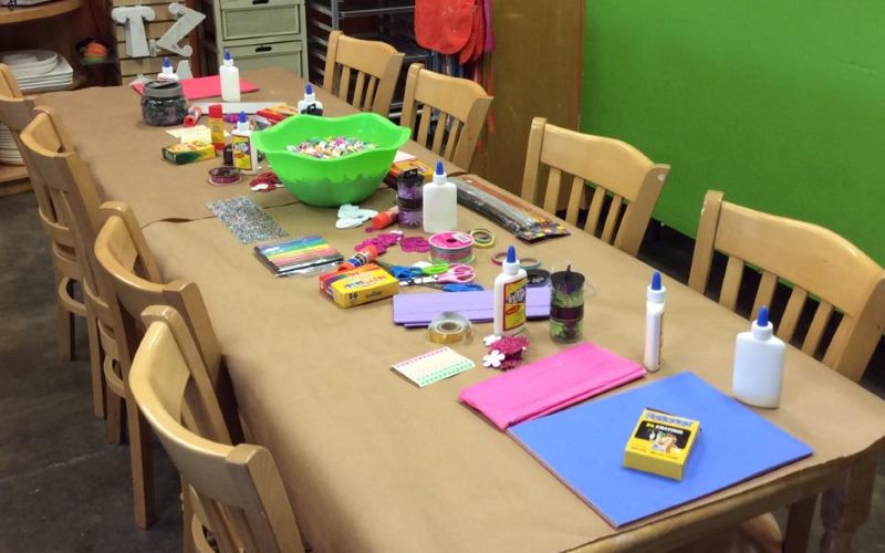 Color Me Mine Cypress Craft Party Places in Texas