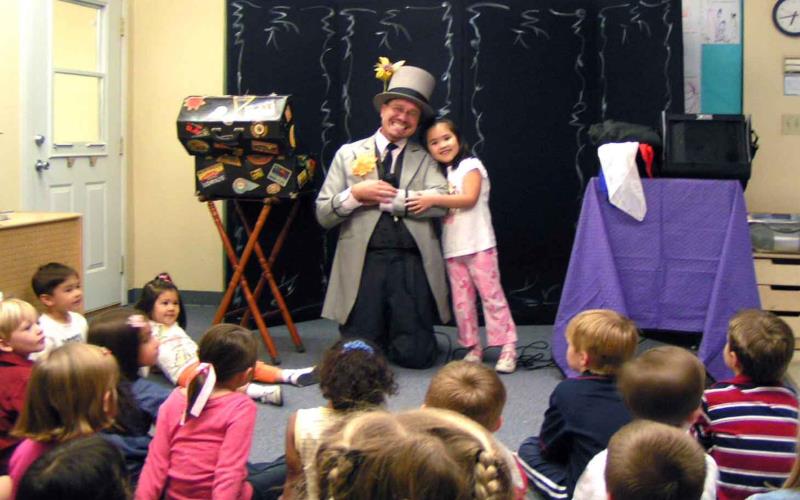 Comedy Kids Birthday Party Magician Comedians for Hire in Los Angeles California