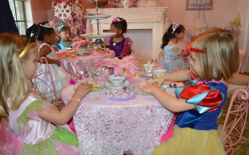 Cookie & Tea For Me Princess Tea Parties in FL