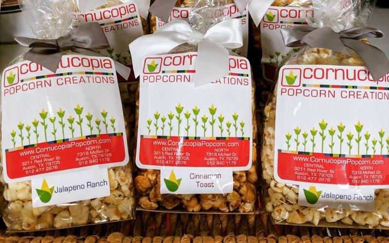 Cornucopia Popcorn Unique Party Favor Companies in Travis County Texas