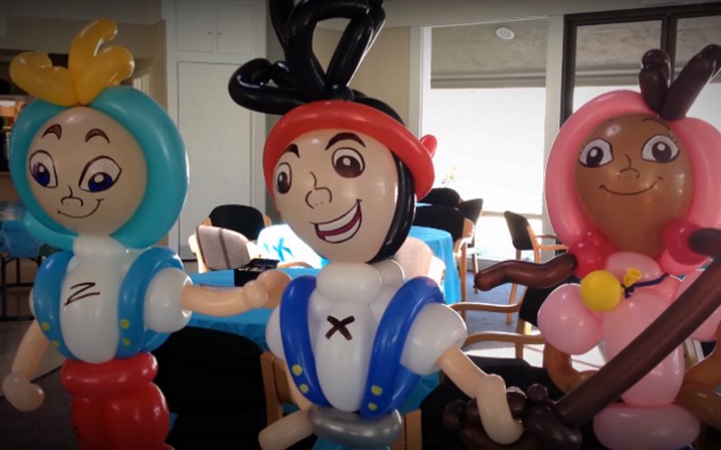 Dan Chan Presents Balloon Twisters in Alameda County California