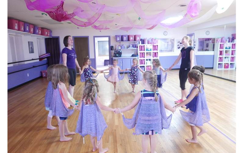 Dance it Up tea parties for girls in Worcester County MA
