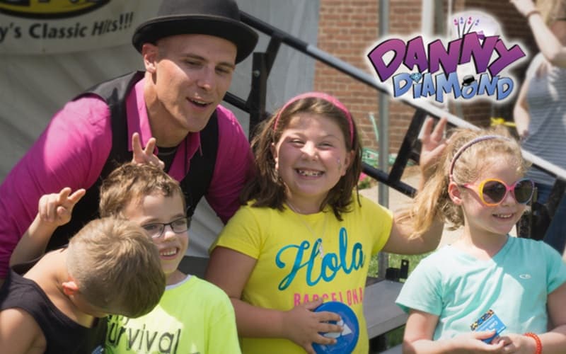 Danny Diamond family-friendly comedian in Westchester County NY
