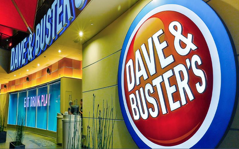 Dave & Buster's is the top party place in Pennsylvania