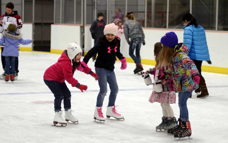 Daytona Ice Arena-Kids Party Places in Florida