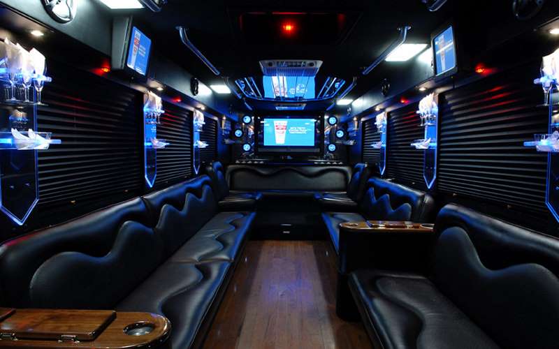 Designer Limo party bus New York
