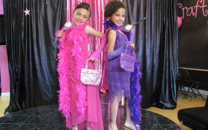 Diva Girlz and Adventure Boyz Fashion Parties in California