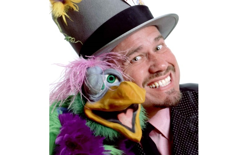 Magician Doug Hoover for Hire for Kid's Parties in Southern California