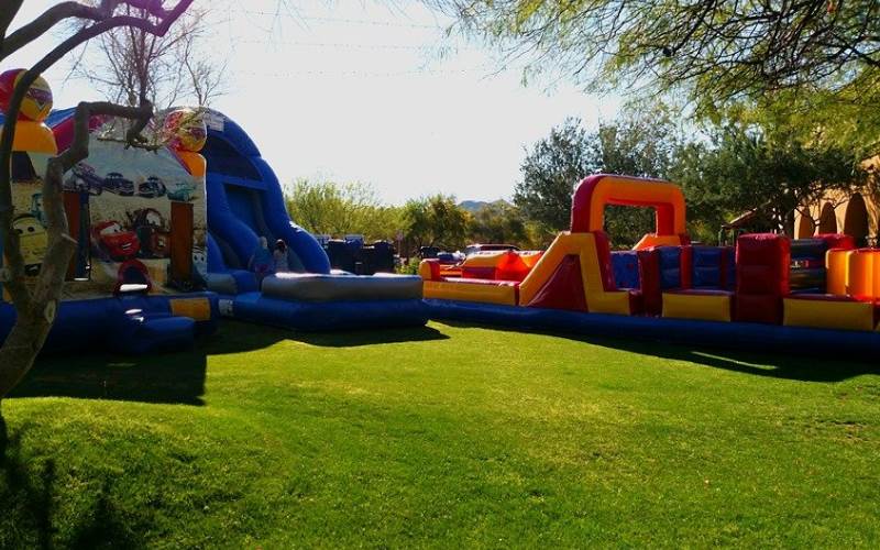 Book Dreamland Bouncers in AZ