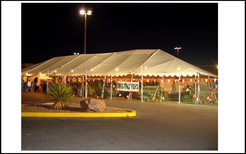 El Paso Tents and Events Canopy Tent Rentals in Texas
