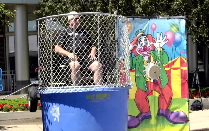 Entertainment Avenue Kids Party Dunk Tank Rentals in MD