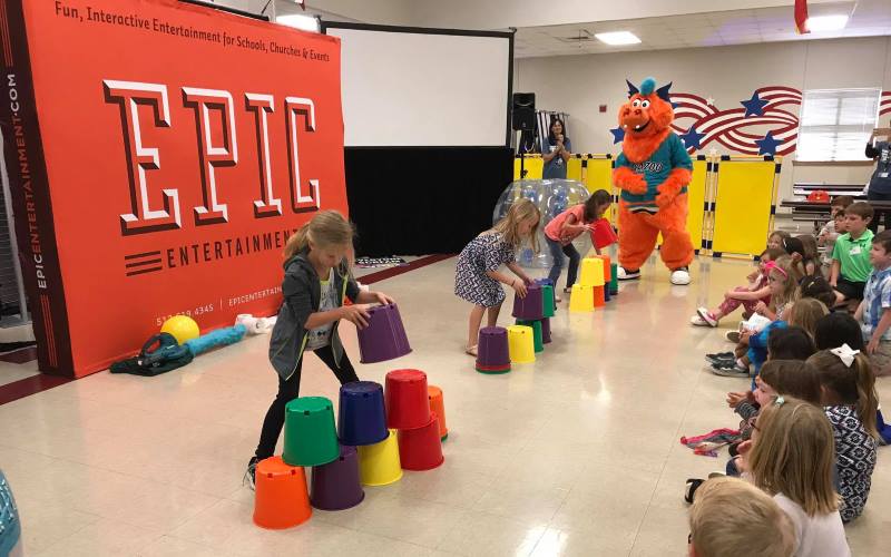 Epic Entertainment Party Entertainers for Hire in Travis County Texas