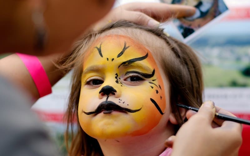 Kids Face Painters in Central FL