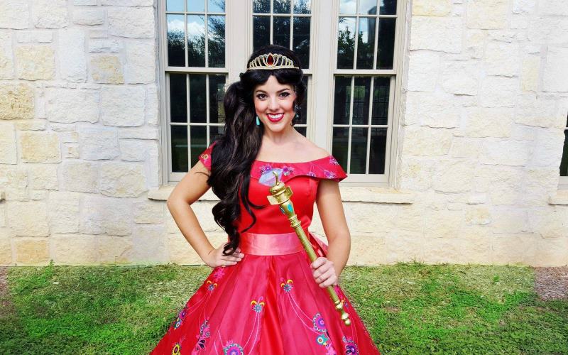 Fairytale Friends of San Antonio Costume Characters for Hire in Bexar County Texas