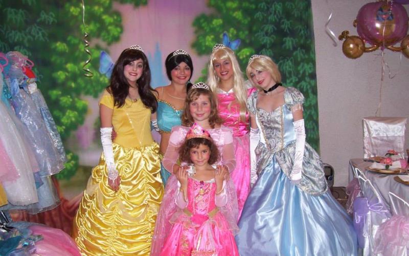 Fairytale Home Parties Princess Parties For Kids Serving NJ