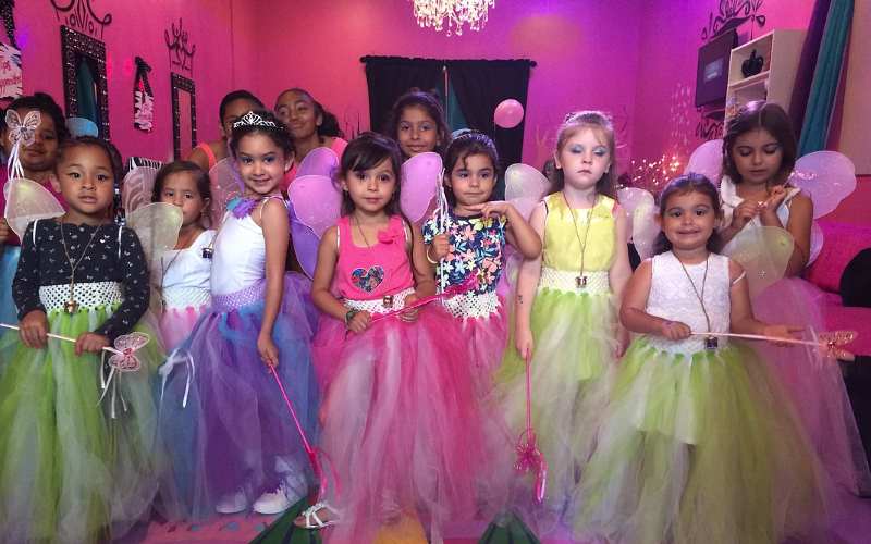 FairyTales Hollywood Fashion Princess Theme Parties in Duval County Florida