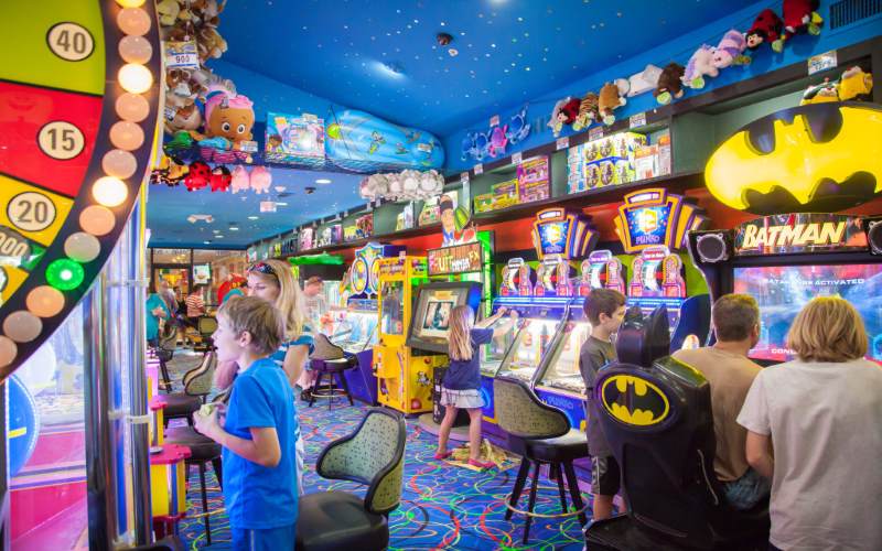 Fat Daddy's Arcade Kids Arcade Birthday Parties in FL