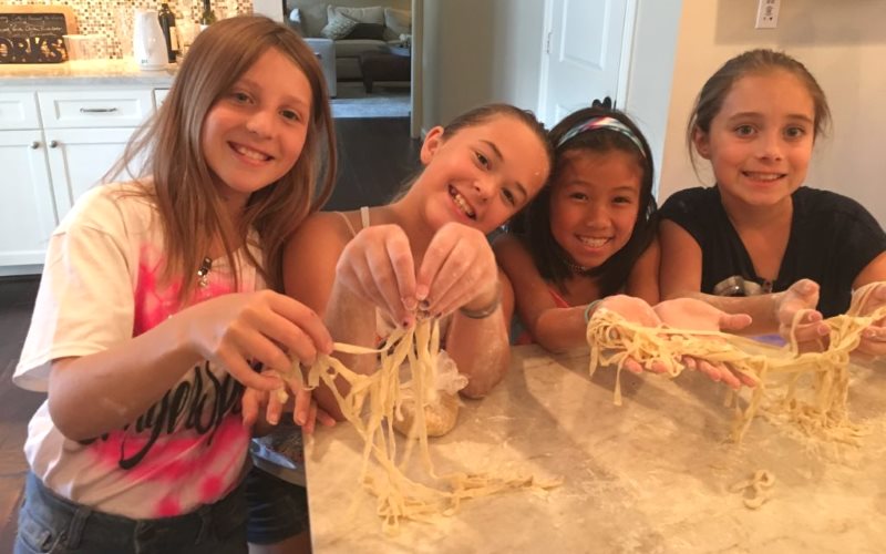 Figlia Kitchen hands-on cooking parties in Texas