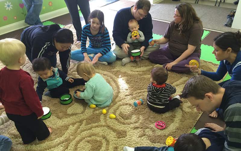 First Roots Music Studio Birthday Parties For Babies In New Jersey