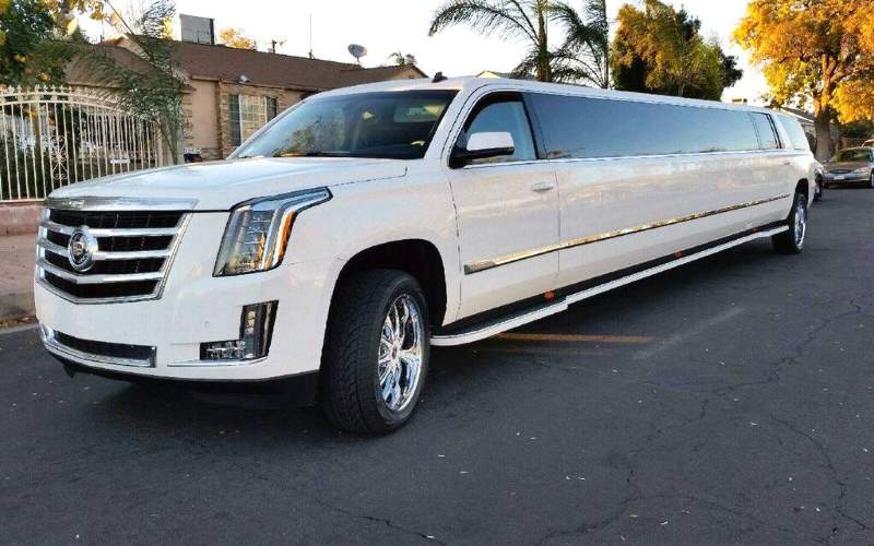 Five Diamonds Limousine Limousine Rental Services in Los Angeles County California
