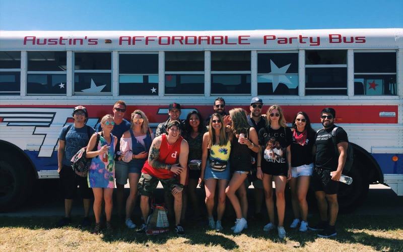 Fly Rides Party Bus Rental Companies in Travis County TX