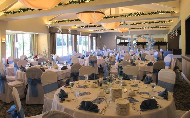 Friendly Hills Country Club for Graduation Parties in Los Angeles County California