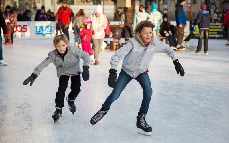 Frio Grande Valley Ice Center Ice Skating Parties in Hidalgo County Texas