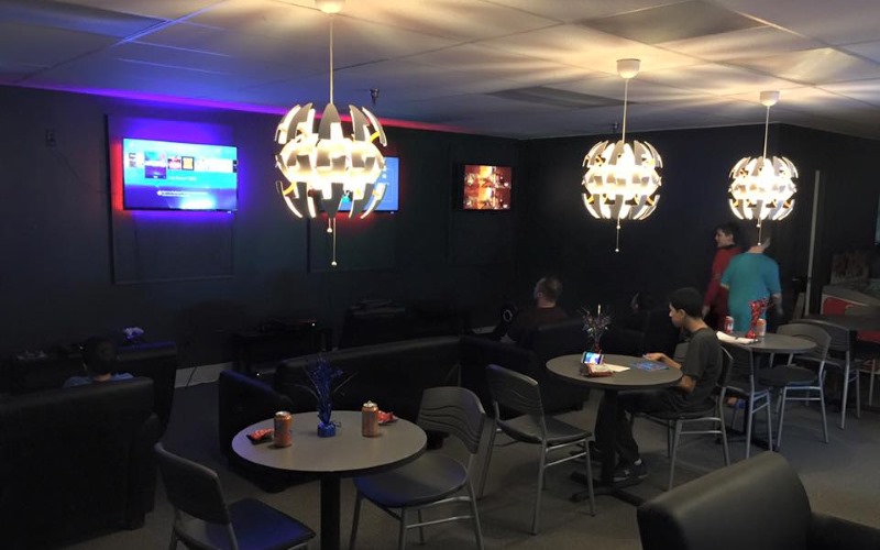 frog pad ultimate gaming lounge party place in maryland