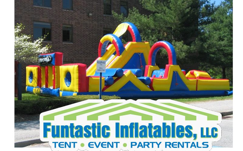 Funtastic Inflatables teen birthday party services in New London County CT