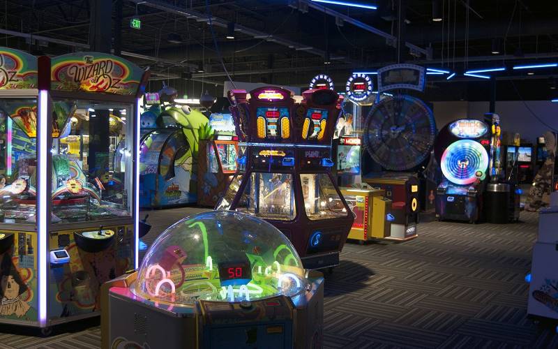 GameWorks Arcade Parties in Ontario CA