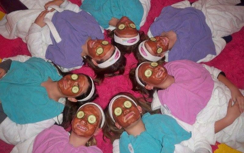 Glamour Girls Day Spa Sleepover Theme Parties For Girls in Cobb County GA