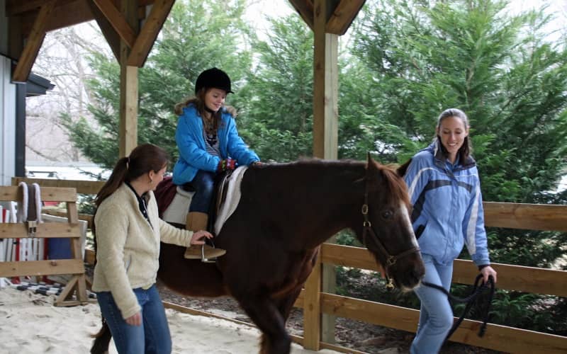 Gleneayre Equestrian Program Pony Parties in Southern NJ