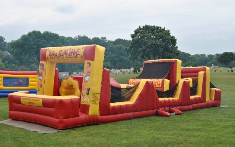 inflatable for parties