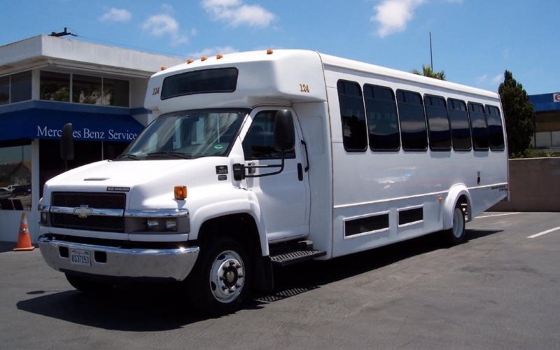 Group Transportation and Limo Services Party Buses for rent in Los Angeles County California