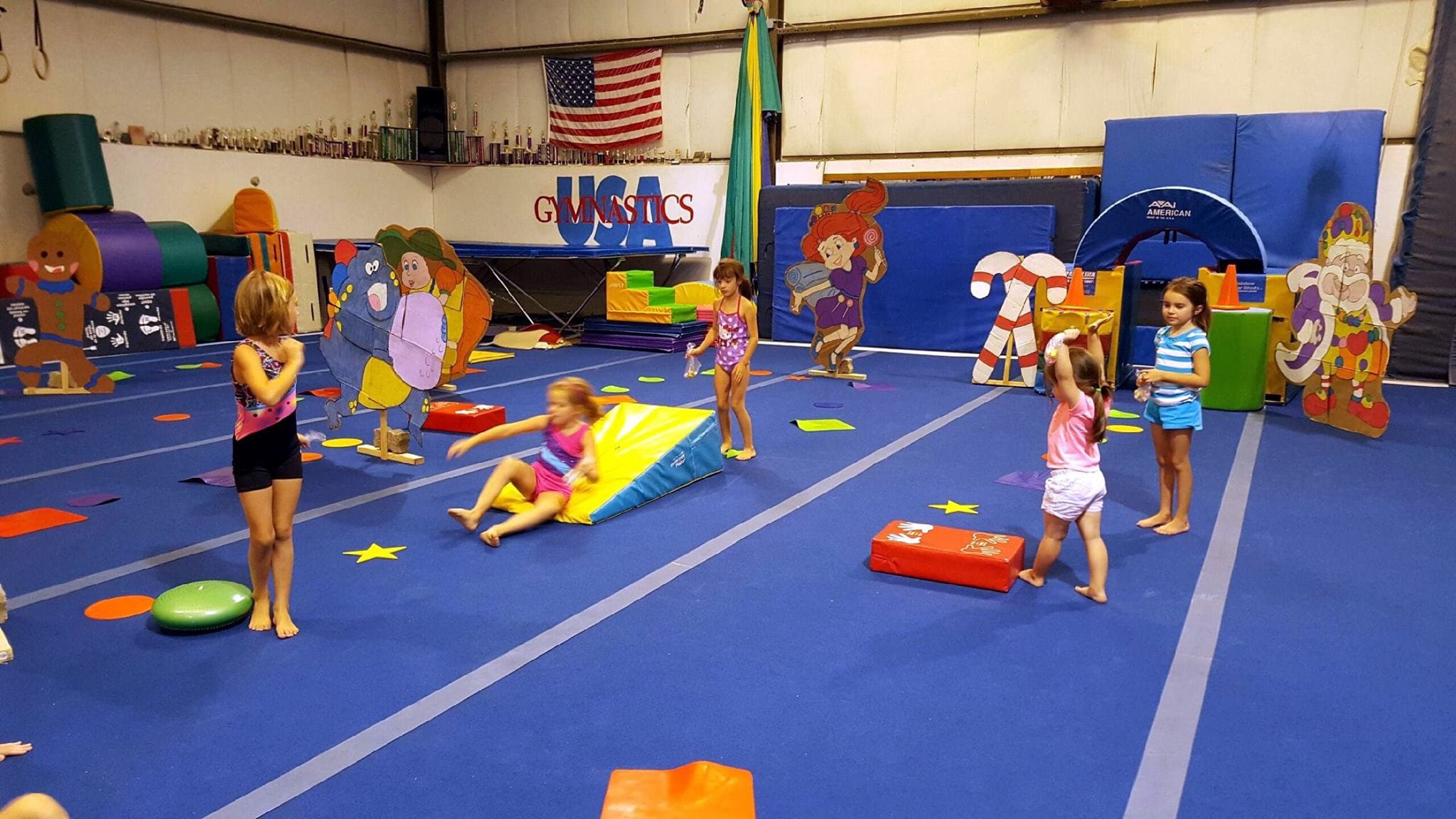 Gym Hutt Gymnastics Lakeville MA