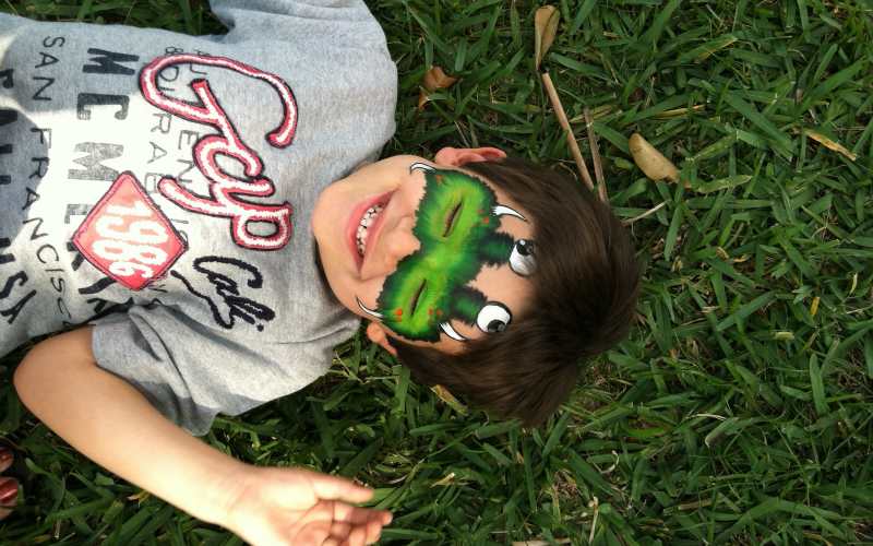 Happycake Facepainting Party Face Painters for Hire in San Francisco California