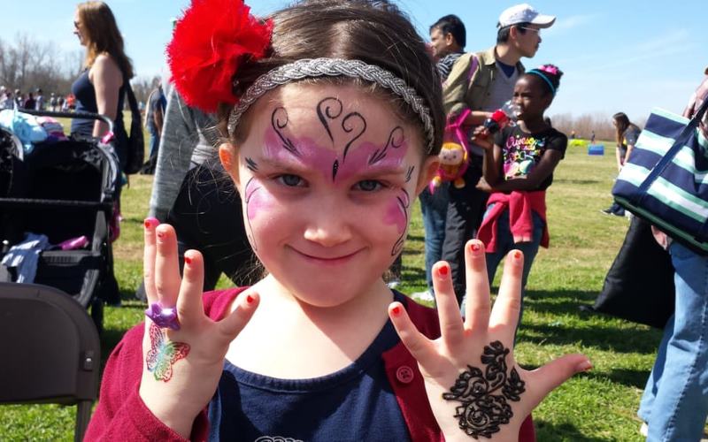 Happy Faces Face Painters Birthday Party Face Painters for Hire in Texas