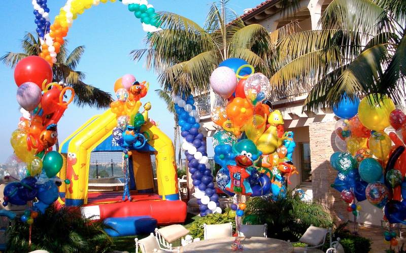 Happy Parties party planner for hire in California