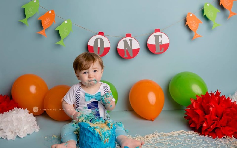 Heather Armijo Photography Baby's First Birthday in Fort Bend County Texas