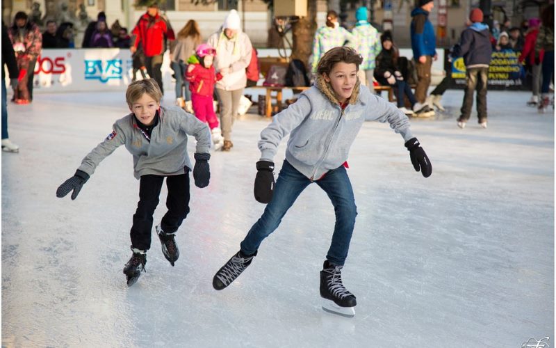 herbert wells ice rink ice skating parties in college park maryland 