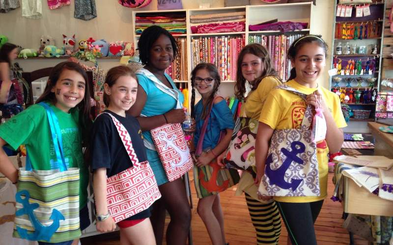 HipStitch craft party places for kids in Middlesex County MA