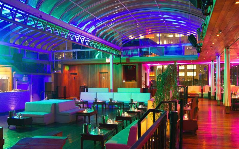 Hudson Terrace Sweet Sixteen Venues in New York City