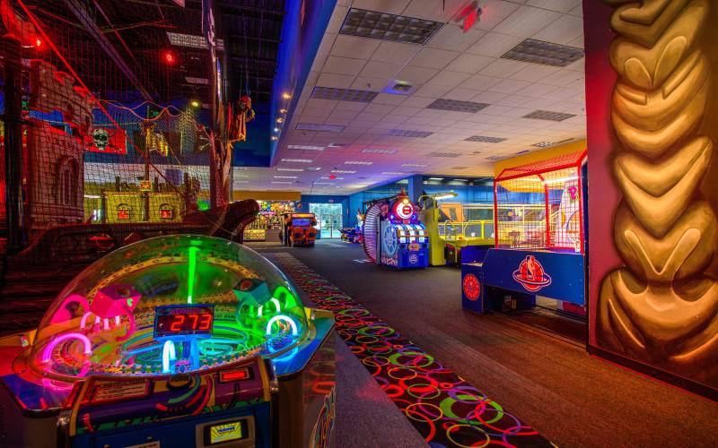 Hukoo's Arcade Parties in Central Florida