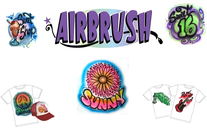 I Love Airbrush airbrush artists serving all of New Jersey