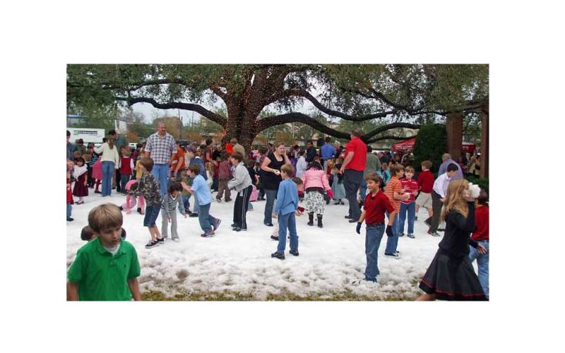 Ice Express In Your Home Snow Parties In Harris County Texas