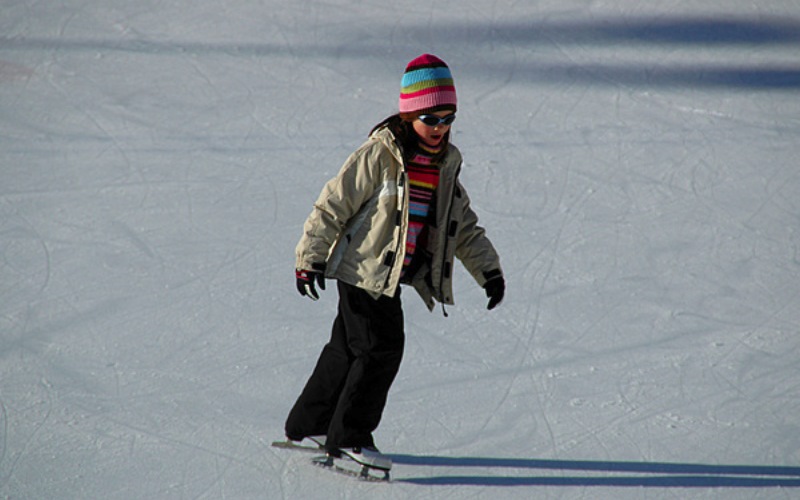 Ice Skating Parties at Cabin John Ice Rink in Montgomery County Maryland